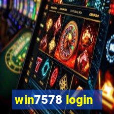 win7578 login